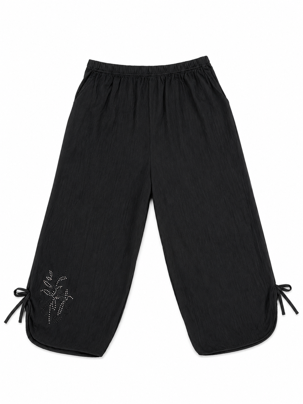 Loose Stretchable Trouser for Girls