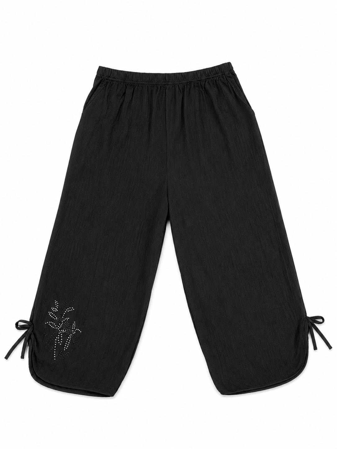 Loose Stretchable Trouser for Girls