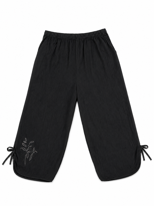 Loose Stretchable Trouser